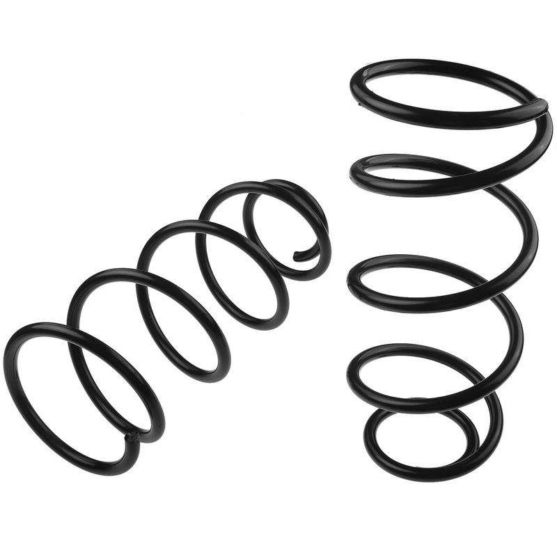 2x Front Suspension Coil Springs for Volvo S40 2004-2010 V50 2005-2010 2.4L