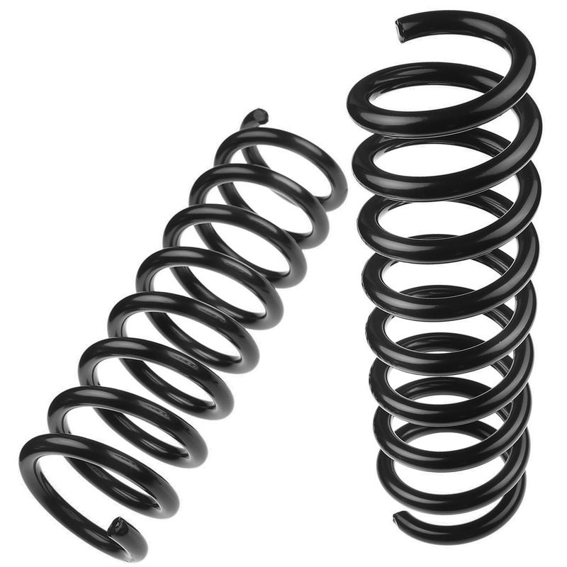 2x Rear Suspension Coil Springs for Mercedes-Benz W202 C220 C230 Clasic Elegance