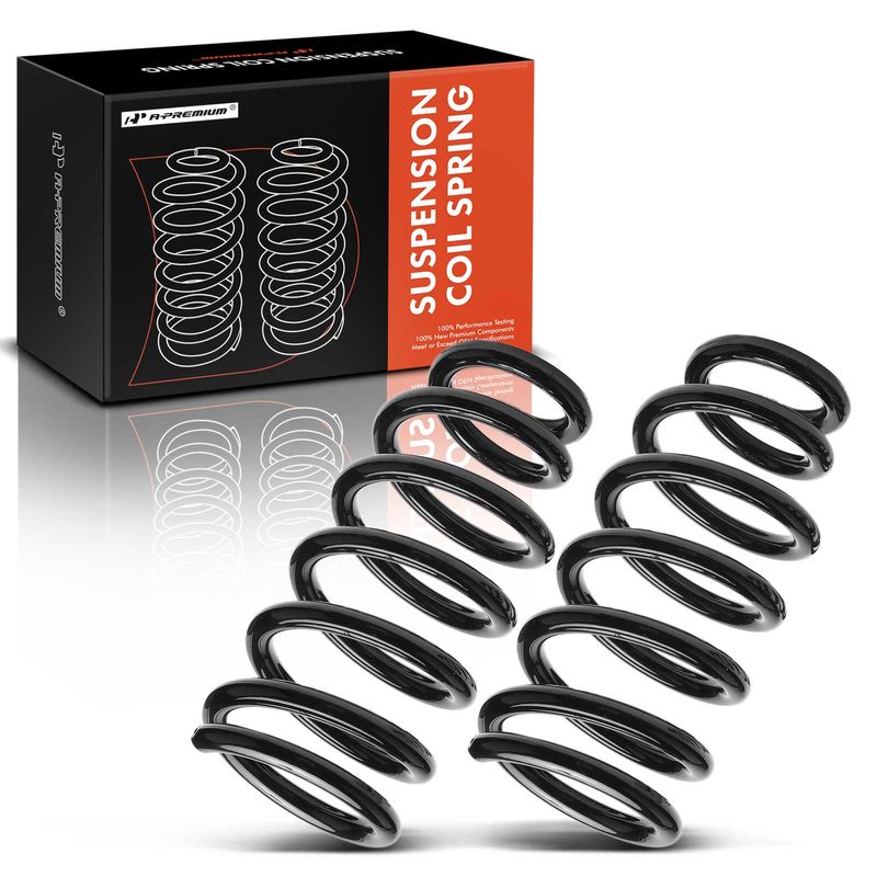 2x Rear Coil Springs for Honda CR-V 2012-2016 L4 2.4L AWD