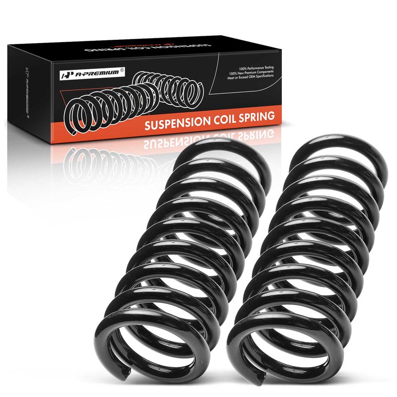2x Rear Coil Springs for Buick Rendezvous 2001-2005 Pontiac Aztek 2002-2007 AWD