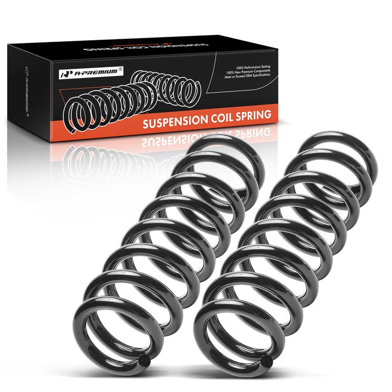 2x Front Coil Springs for Chevy Colorado GMC Canyon 15-19 RWD Manual