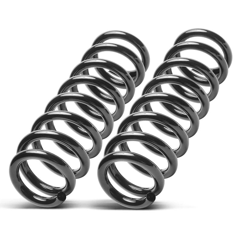 2x Front Coil Springs for Chevy Colorado GMC Canyon 15-19 RWD Manual