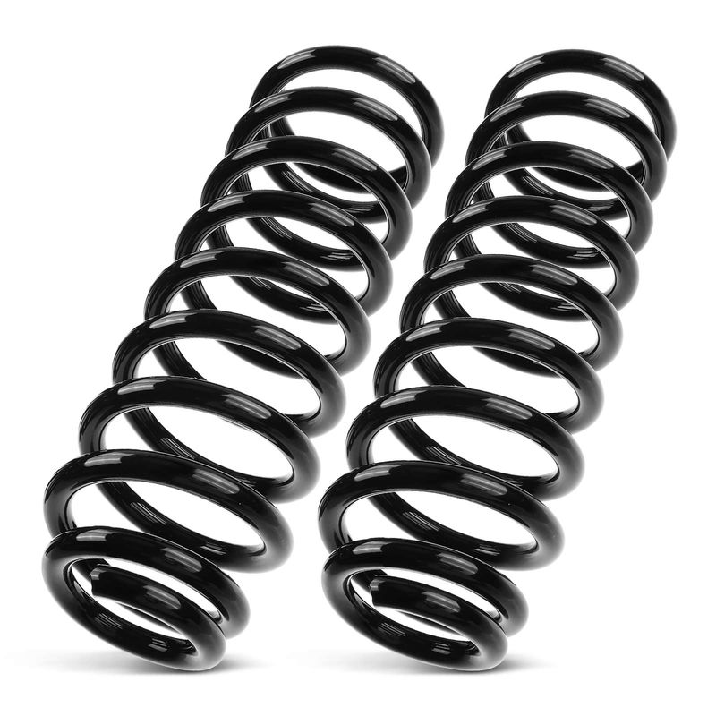2x Front Suspension Coil Springs for Chrysler 300 05-10 Dodge Charger 07-10