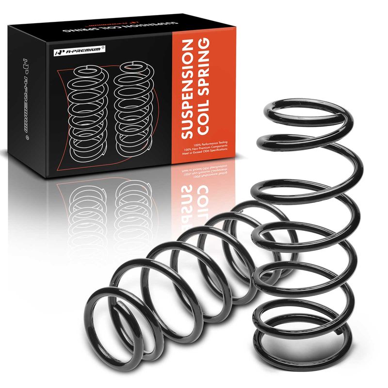 2x Front Coil Springs for Ford Windstar 1999-2003 V6 3.0L V6 3.8L