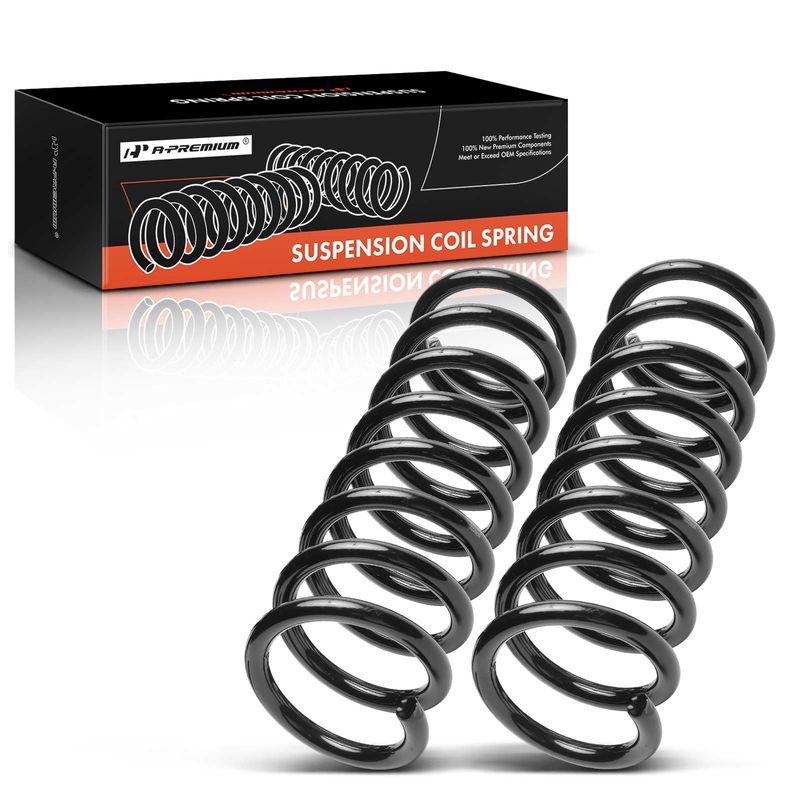 2x Rear Coil Springs for Cadillac DeVille 1994-1999 Seville Eldorado Allante