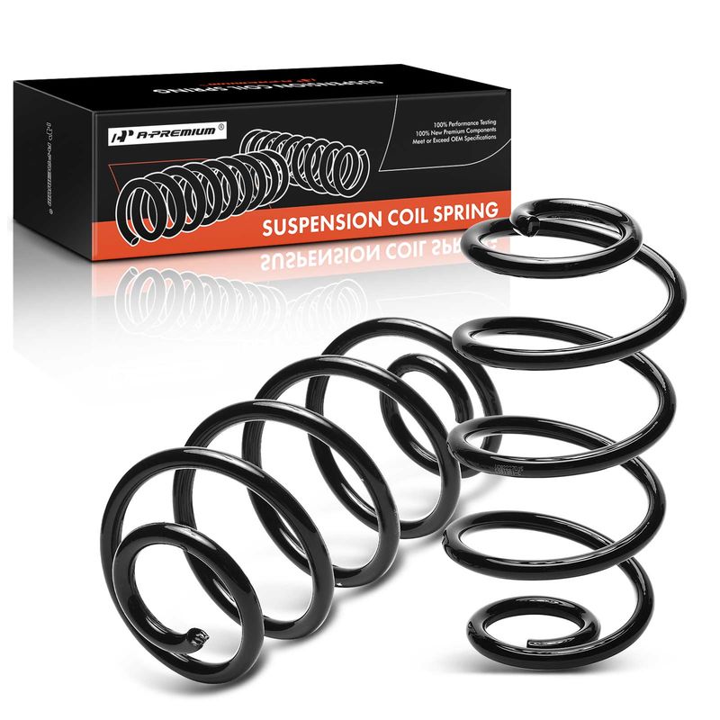 2x Rear Coil Springs for Kia Sportage 1995-2002 L4 2.0L