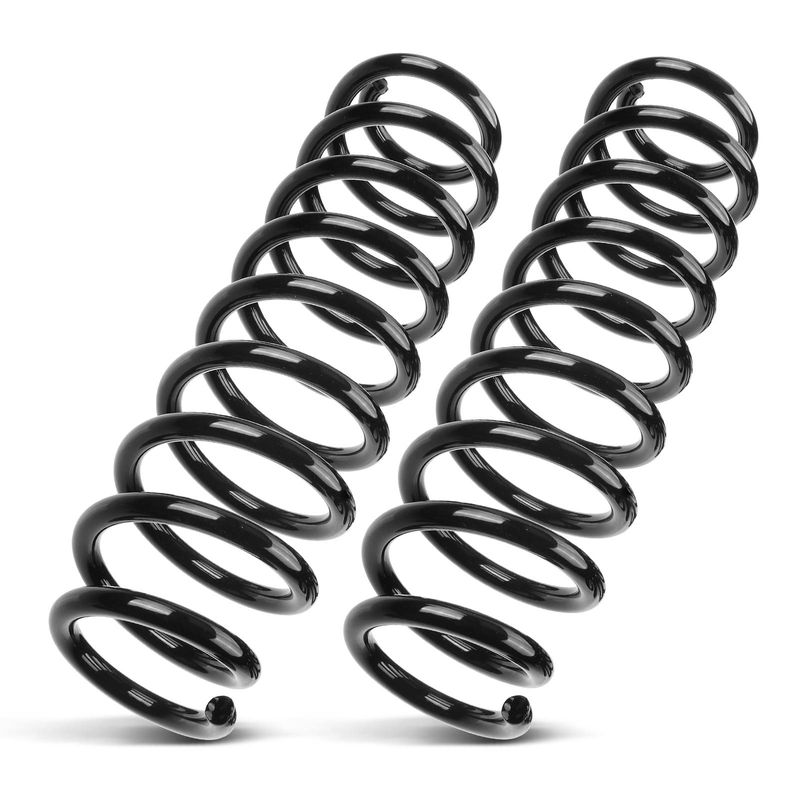 2x Rear Suspension Coil Springs for Jeep Patriot 2011-2017 L4 2.0L 2.4L 4WD