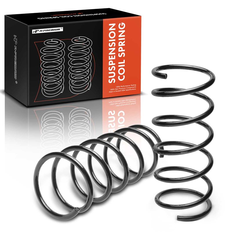 2x Front Coil Springs for Chrysler Sebring 2001-2005 Dodge Stratus V6 3.0L Coupe