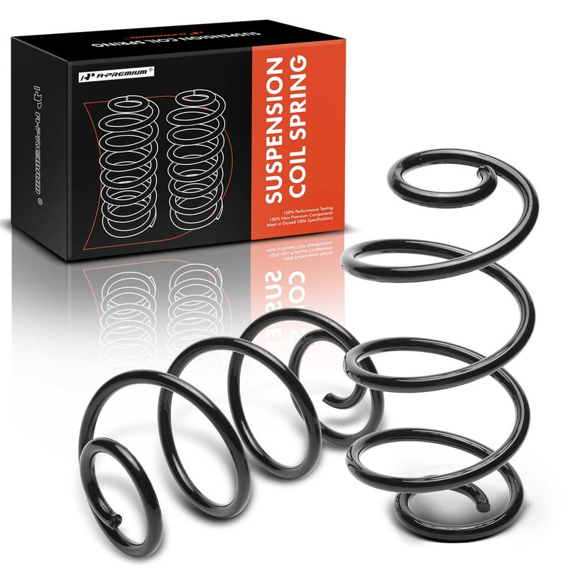 2x Rear Coil Springs for Oldsmobile Cutlass F85 1968-1969 Pontiac LeMans GTO