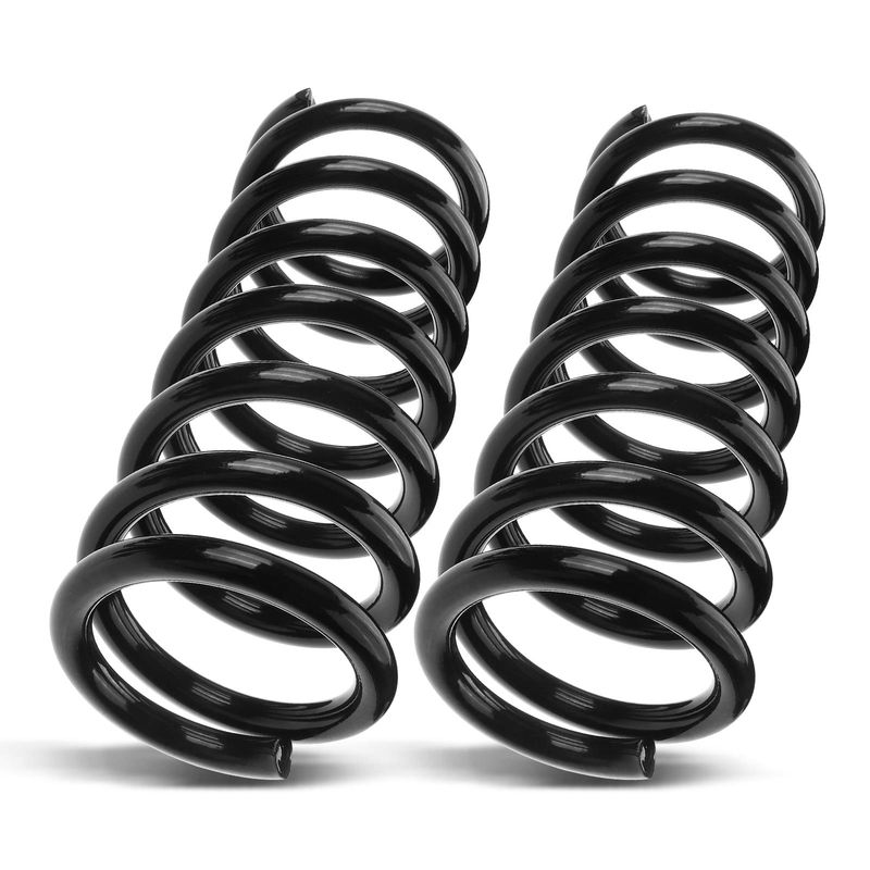 2x Rear Suspension Coil Springs for INFINITI QX56 2004-2010 Nissan Armada 06-15