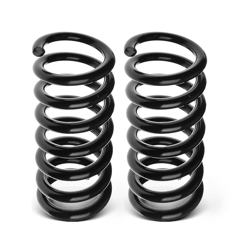 2x Rear Coil Springs for Mercedes-Benz W204 W212 W213 A207 E350 C300