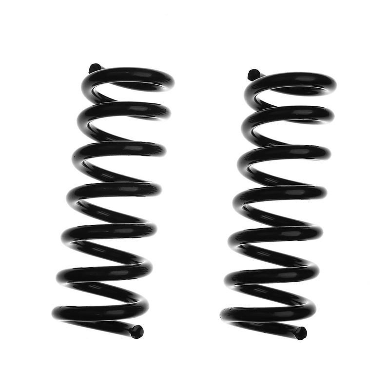 2x Rear Coil Springs for Mercedes-Benz W204 W212 W213 A207 E350 C300