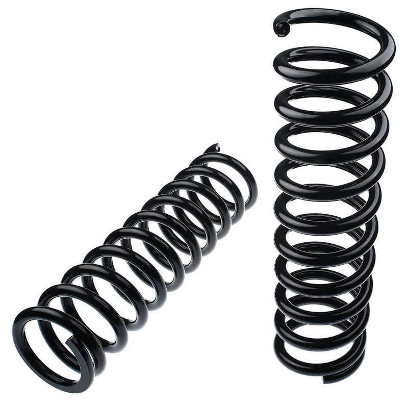2x Front Suspension Coil Springs for Mercedes-Benz C140 S320 S420 S500 300SE