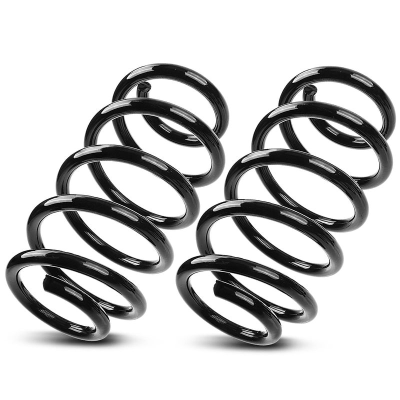 2x Rear Suspension Coil Springs for Jeep Commander 2006-2010 Sport Utility