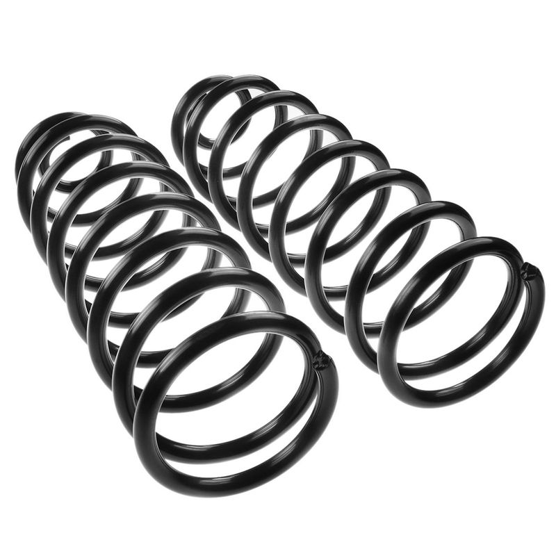 2x Rear Suspension Coil Springs for Volvo 850 93-97 C70 98-04 S70 V70 98-00