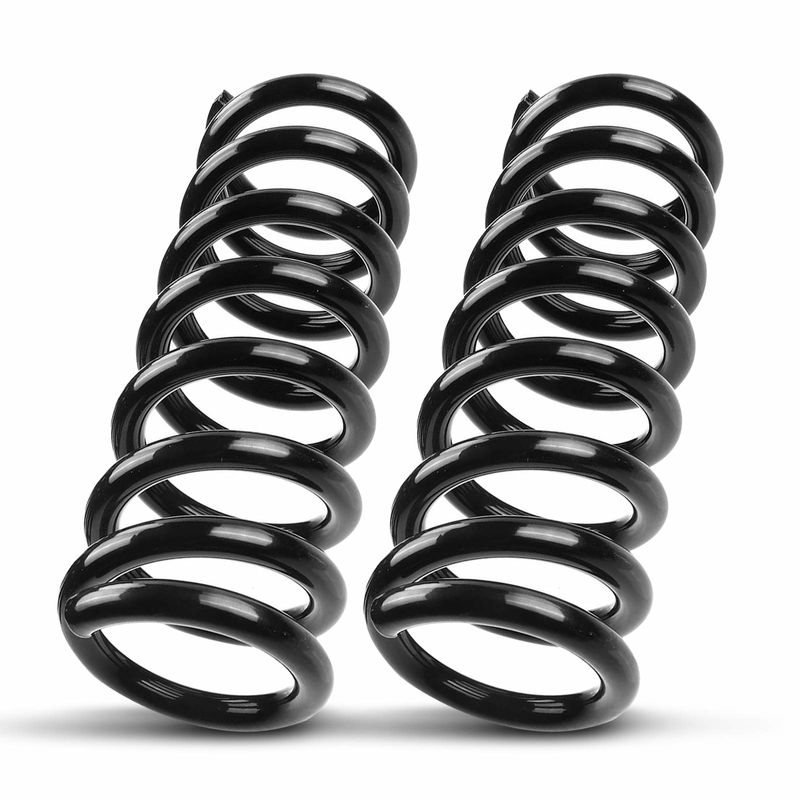 2x Front Suspension Coil Springs for Chevy Silverado 1500 99-06 Tahoe GMC Sierra