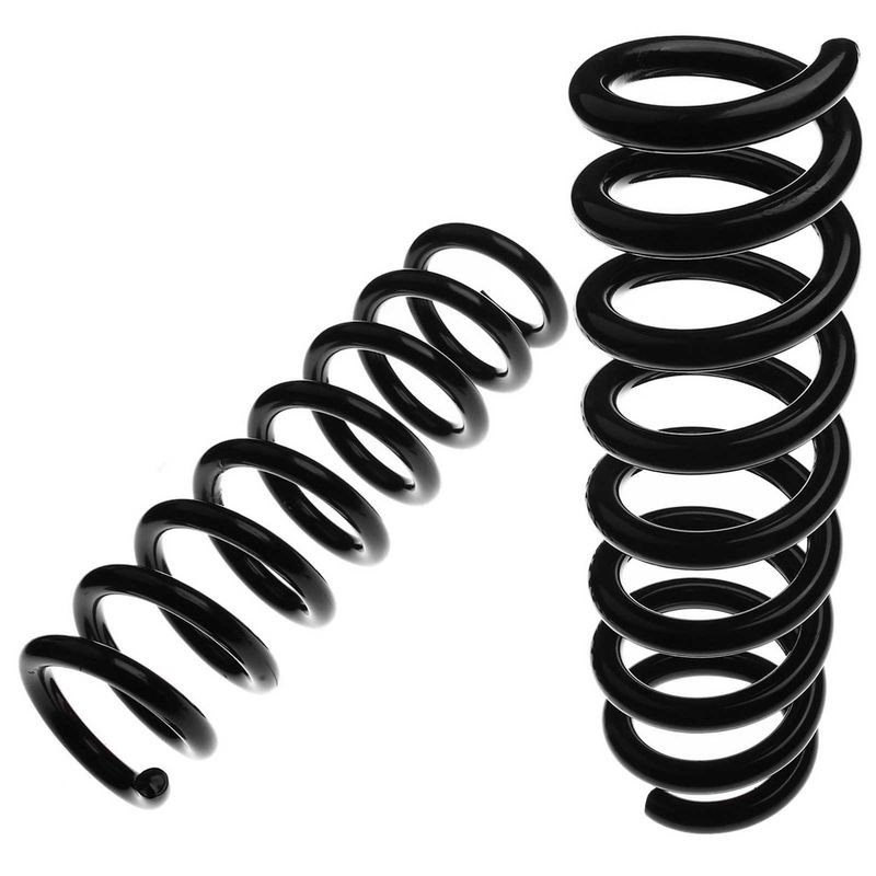 2x Rear Suspension Coil Springs for BMW 320i 328i F30 2013-2015 RWD
