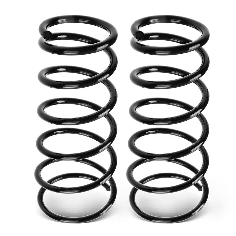 2x Rear Suspension Coil Springs for Hyundai Elantra 2000 2001 2002-2006 L4 2.0L