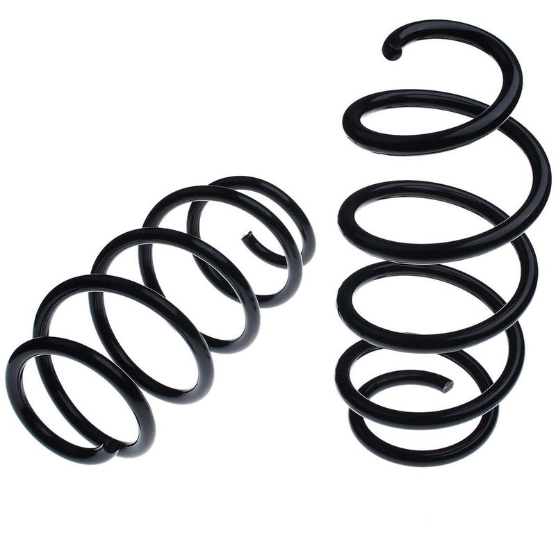 2x Front Suspension Coil Springs for VW Volkswagen CC 09-17 Jetta Passat 07-10