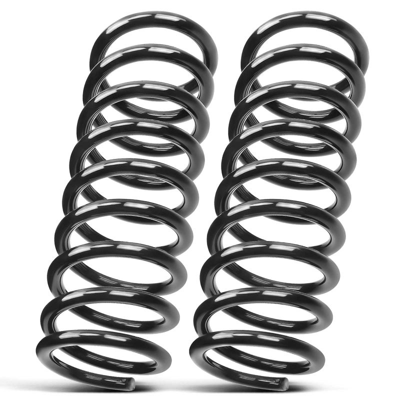 2x Rear Suspension Coil Springs for Subaru Outback Legacy 2000-2004 Wagon Sedan