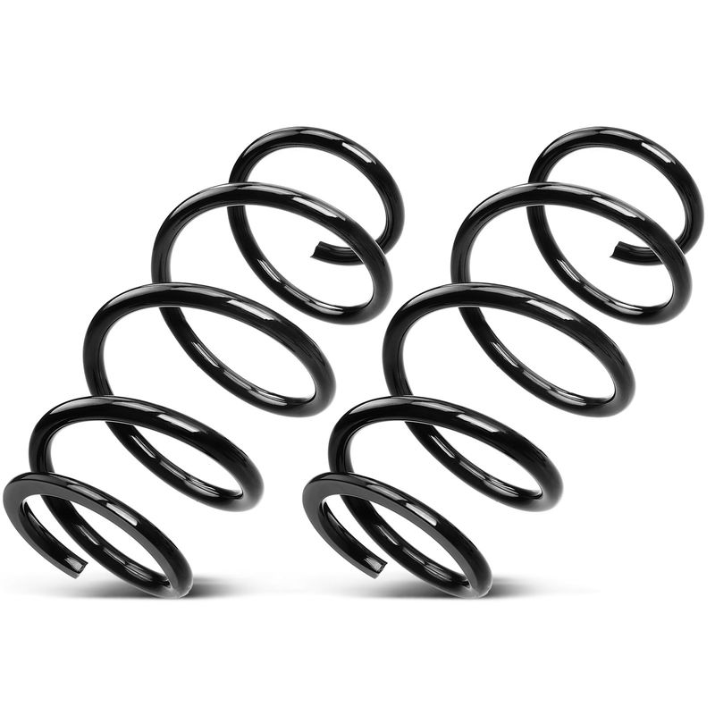 2x Front Suspension Coil Springs for Mazda Protege 1999-2003 L4 1.6L 1.8L 2.0L