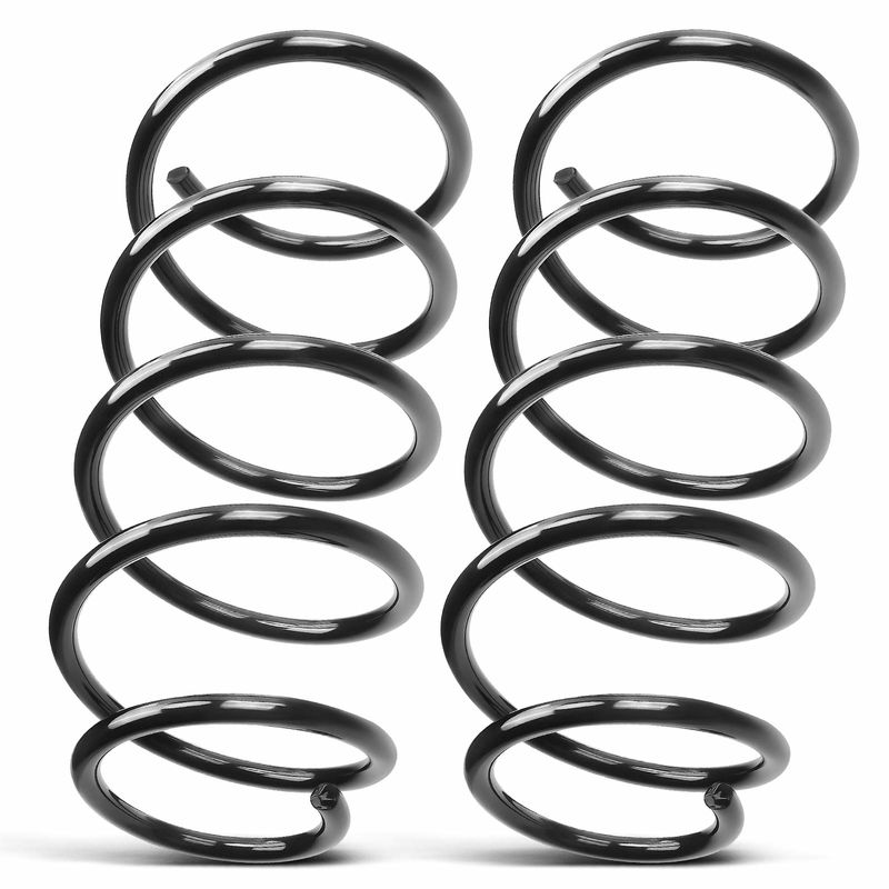 2x Front Suspension Coil Springs for Ford Mustang Base GT 2011-2014 3.7L 5.0L