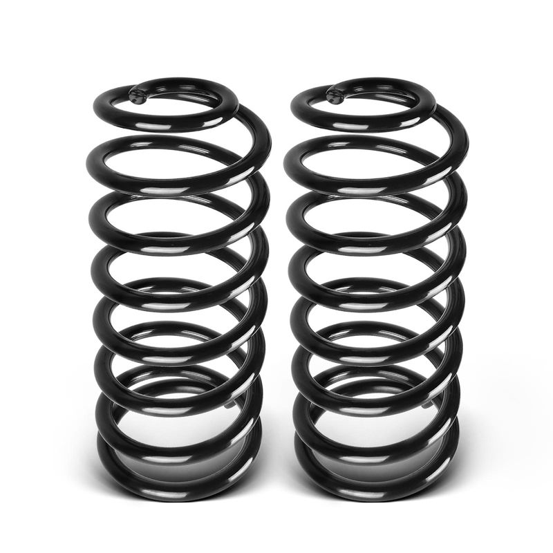 2x Rear Suspension Coil Springs for Jeep Wrangler 2007-2017 2-Door SUV
