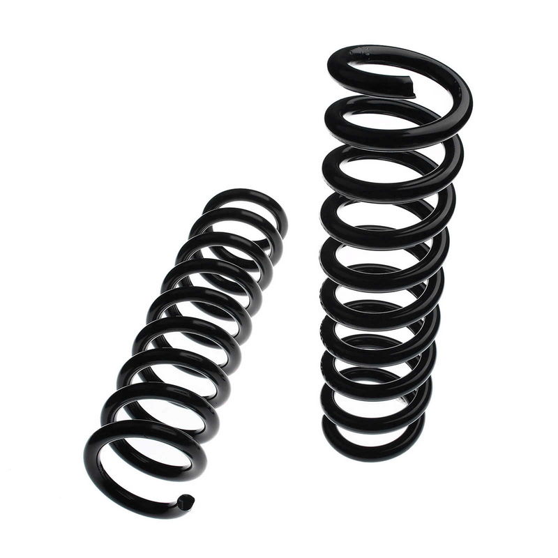 2x Rear Suspension Coil Springs for Mercedes-Benz W210 E300 E320 E430 1998-2002
