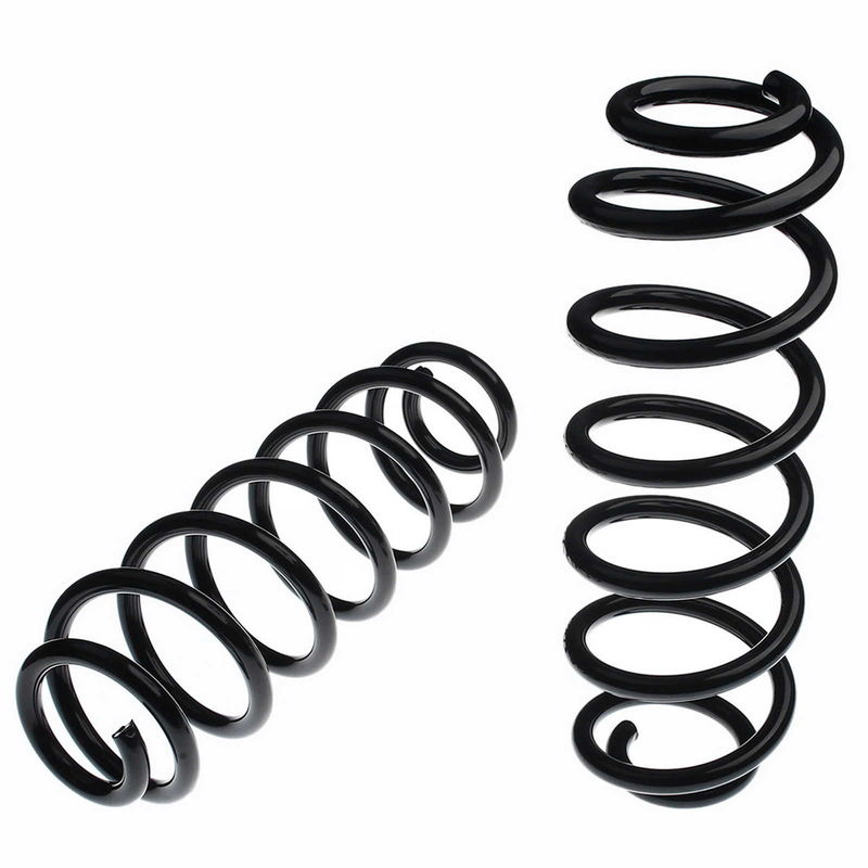 2x Rear Suspension Coil Springs for Volkswagen Passat 06-10 Tiguan 09-18