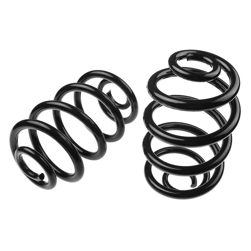 2x Rear Suspension Coil Springs for BMW E36 318i 318is 323i 323is 325i 325is