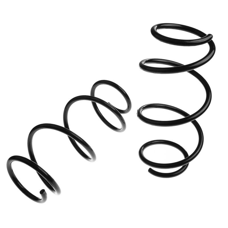 2x Front Suspension Coil Springs for BMW 118i 120i Hatchback 320i 328i Sedan