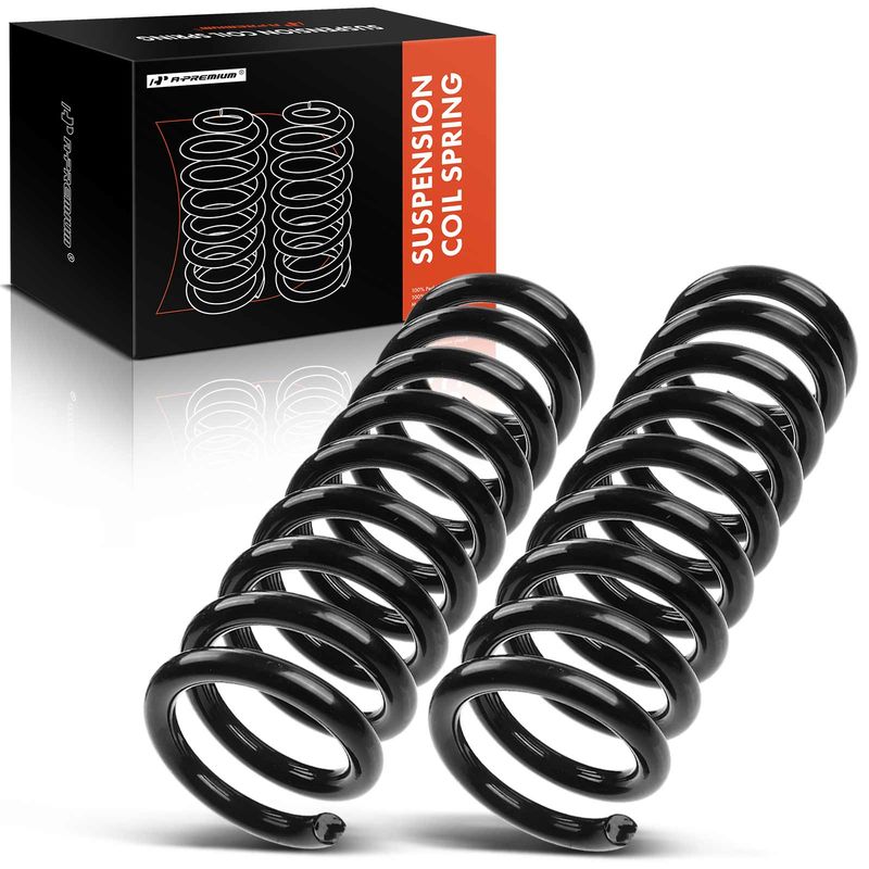 2x Front Suspension Coil Springs for Ford Ranger 1998-2003 with A/C