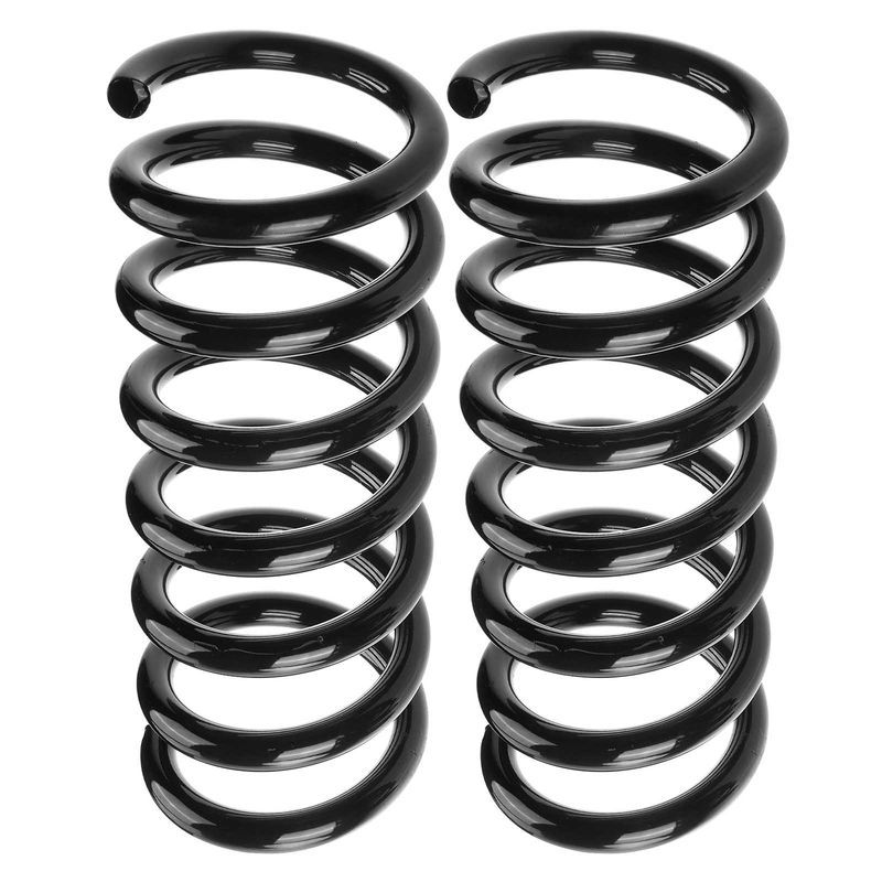 2x Rear Suspension Coil Springs for Chevrolet Equinox 07-17 GMC Terrain Pontiac