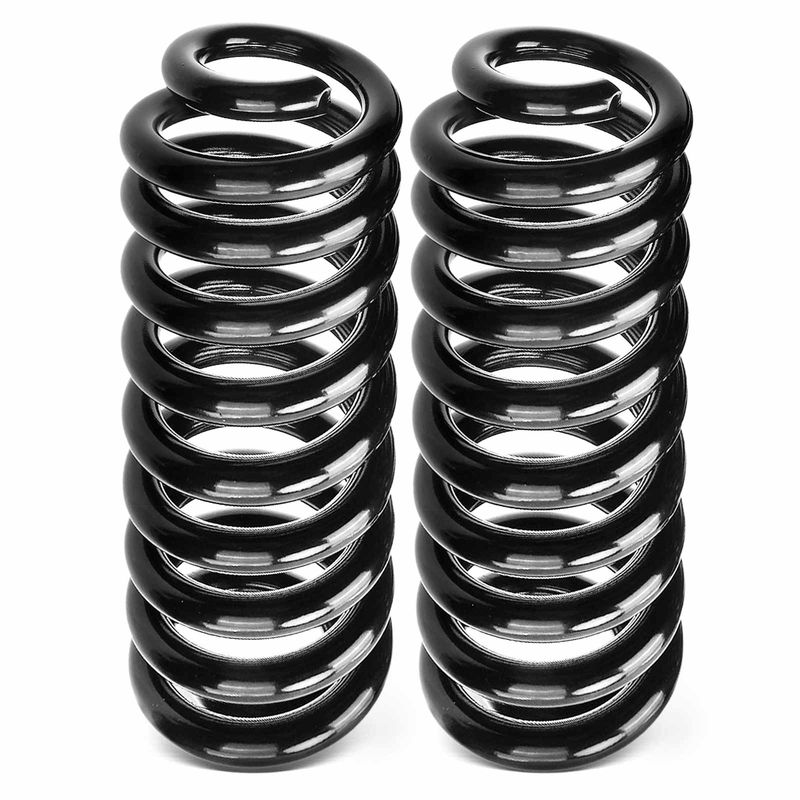 2x Front Suspension Coil Springs for Ford F-250 F-350 1980-1996