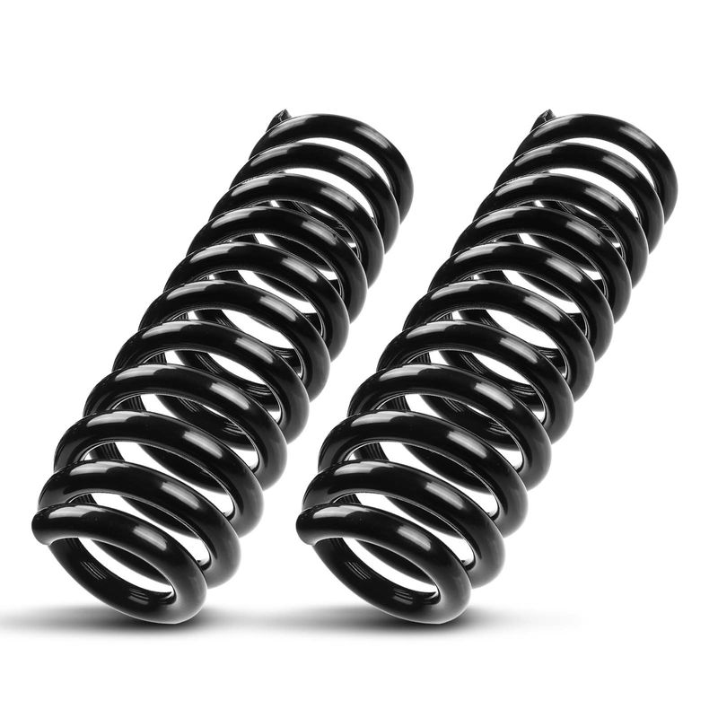 2x Front Suspension Coil Springs for Ford F-150 2004-2018 Lincoln Mark LT 06-08