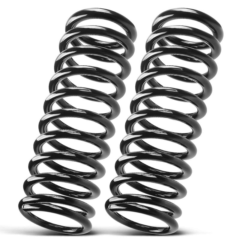 2x Front Suspension Coil Springs for Honda Civic 1992 1993-1995 L4 1.5L 1.6L