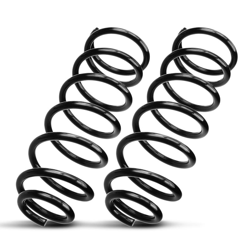 2x Rear Suspension Coil Springs for Toyota Prius 2001-2009 L4 1.5L Base