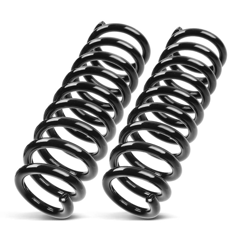 2x Front Suspension Coil Springs for Honda Accord 2003-2007 3.0L