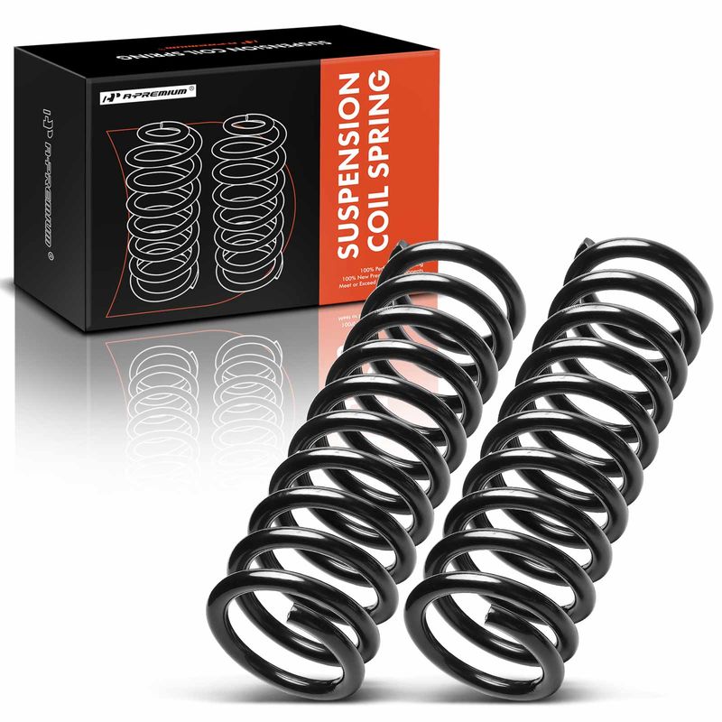 2x Front Coil Springs for Chevrolet Bel Air Sedan Delivery 55-57 Buick Pontiac