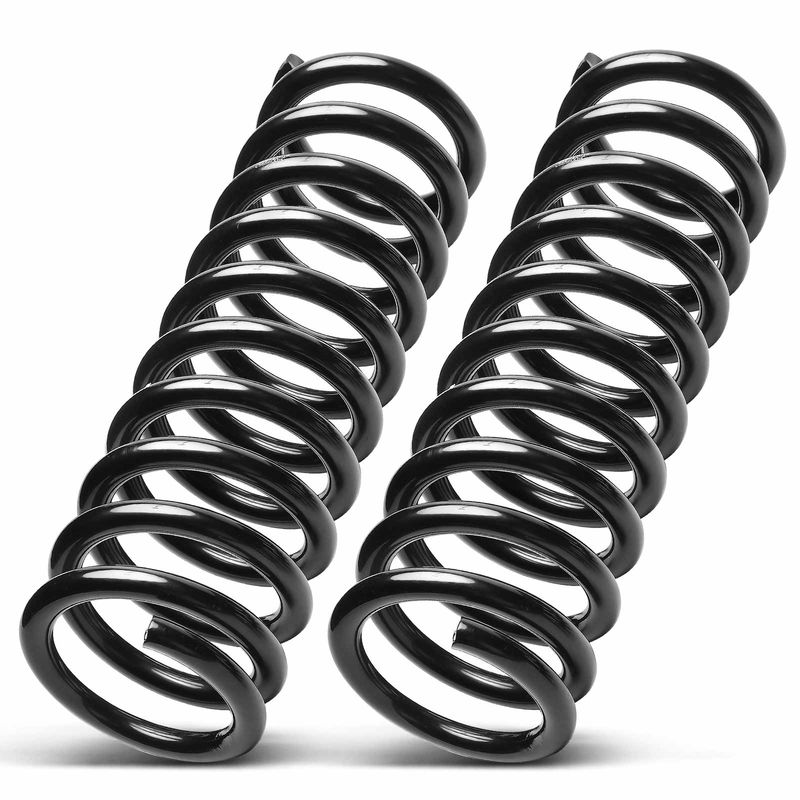 2x Front Coil Springs for Chevrolet Bel Air Sedan Delivery 55-57 Buick Pontiac
