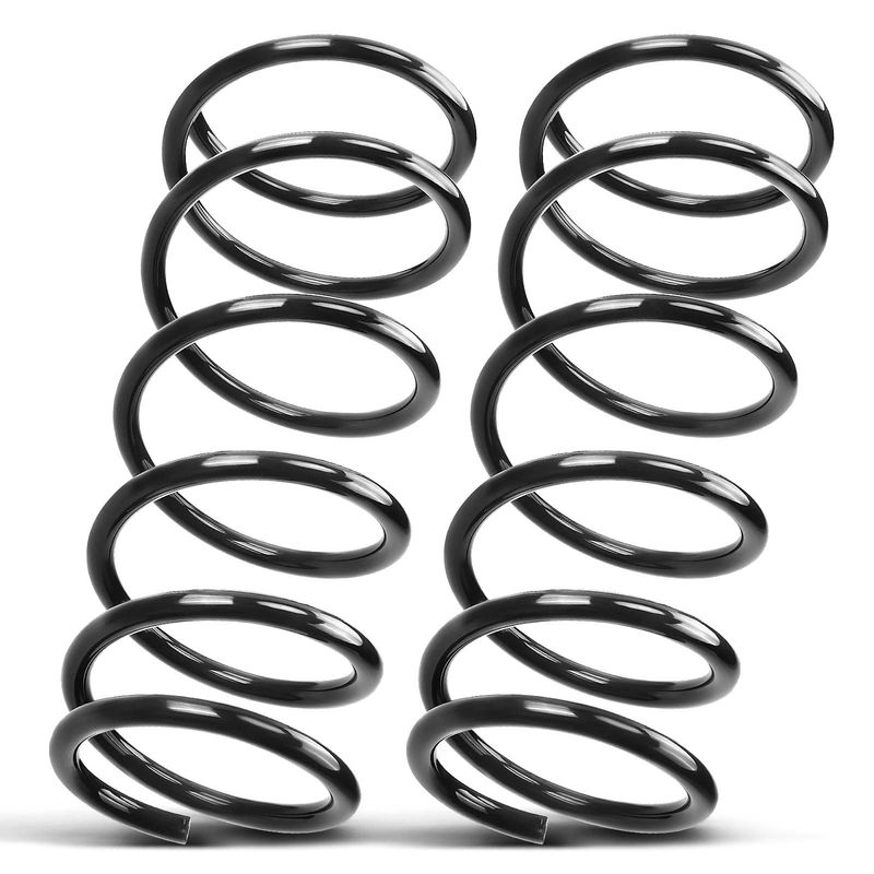 2x Rear Suspension Coil Springs for Mazda Protege 1999-2003 1.6L 1.8L 2.0L