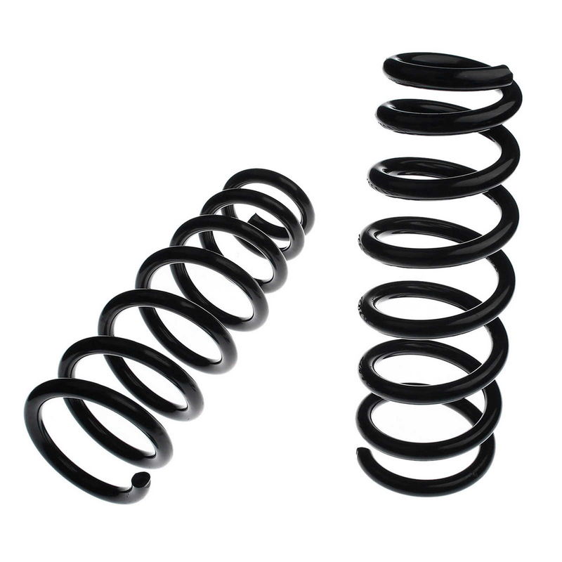 2x Front Suspension Coil Springs for BMW X5 E70 2007 2011 2012 2013