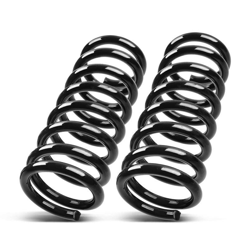 2x Front Suspension Coil Springs for Chevrolet S10 1999-2003 L4 2.2L Pickup