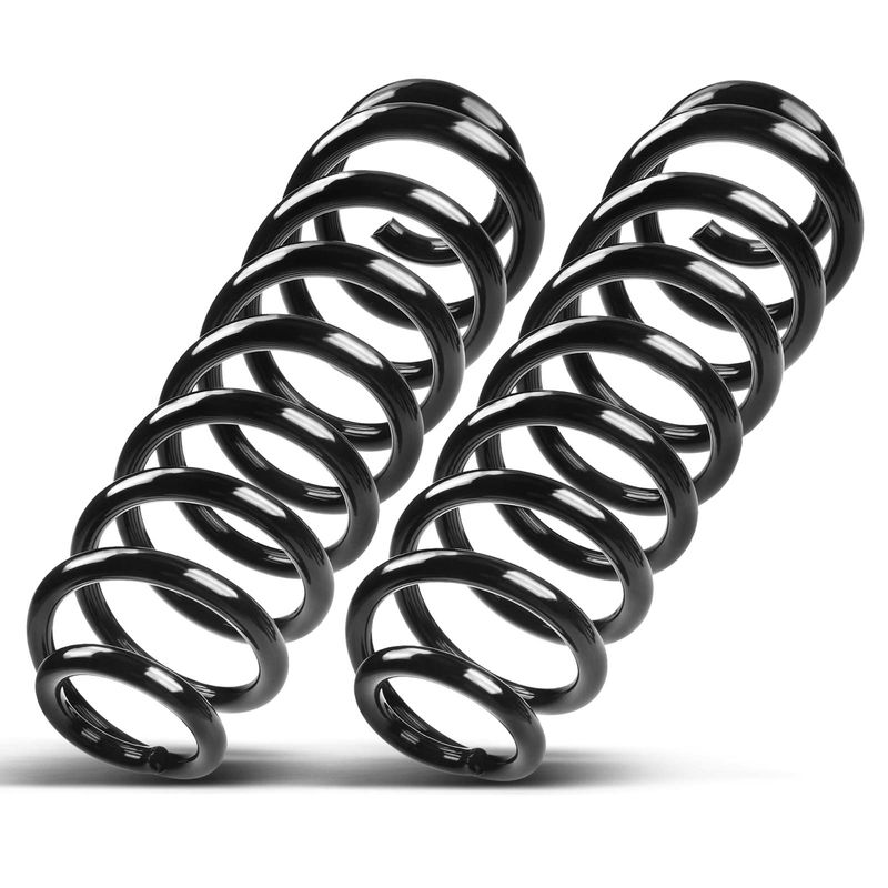 2x Rear Suspension Coil Springs for Volkswagen Golf 1999-2005 Jetta 99-06