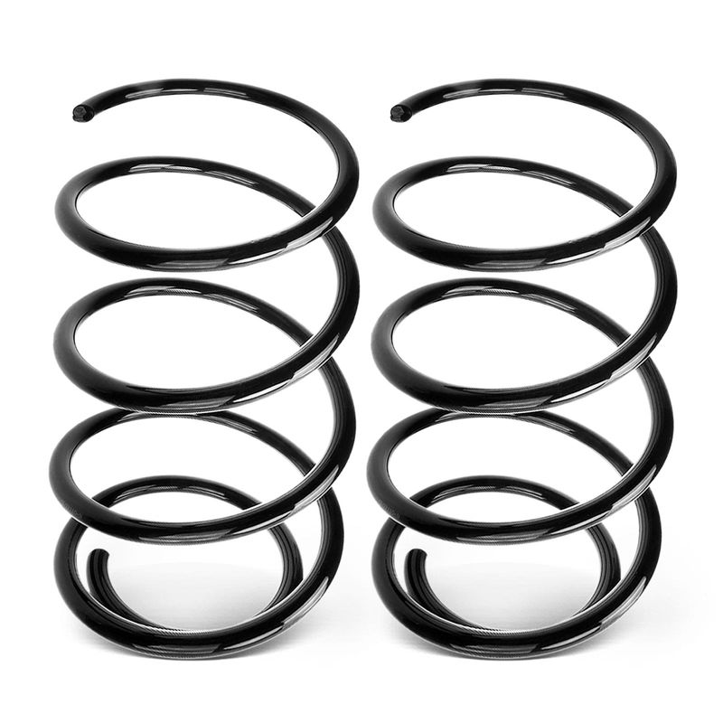 2x Front Suspension Coil Springs for Toyota Corolla 2009-2013 Hyundai Accent Kia