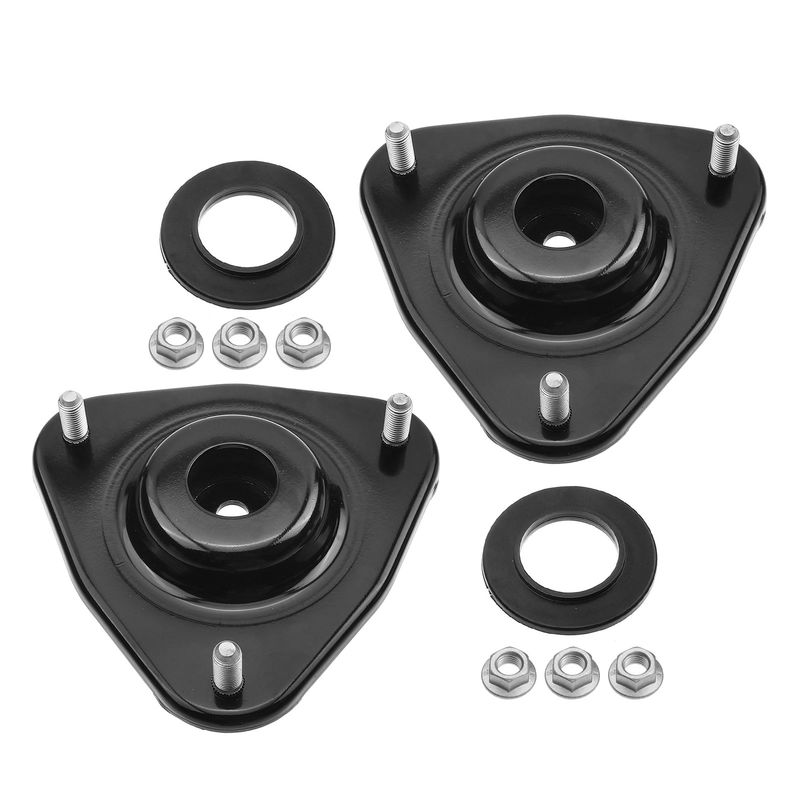 2x Front Suspension Strut Mount for Mitsubishi Lancer 2002-2007 Outlander 03-06