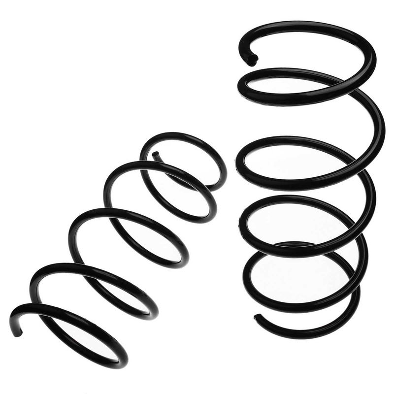 2x Front Suspension Coil Springs for BMW 320i 92-98 325i 328i E36