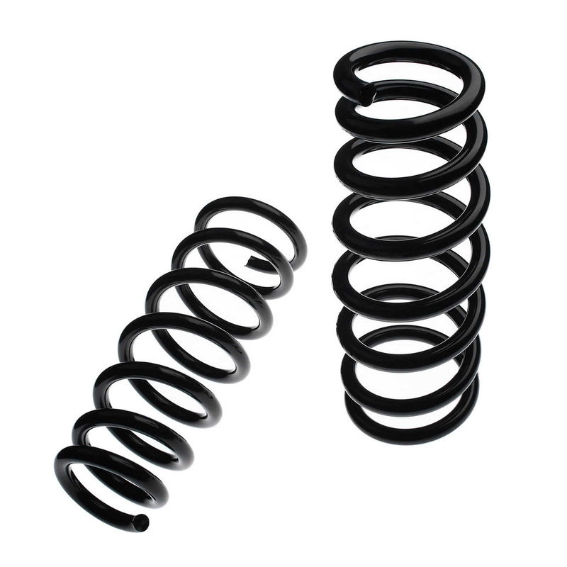 2x Front Suspension Coil Springs for BMW X5 E70 3.0si xDrive30i 35d