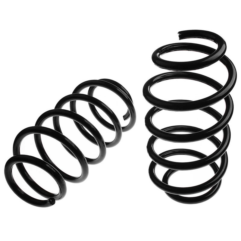 2x Front Suspension Coil Springs for BMW E53 X5 3.0i 2001-2006 w/o M-technology