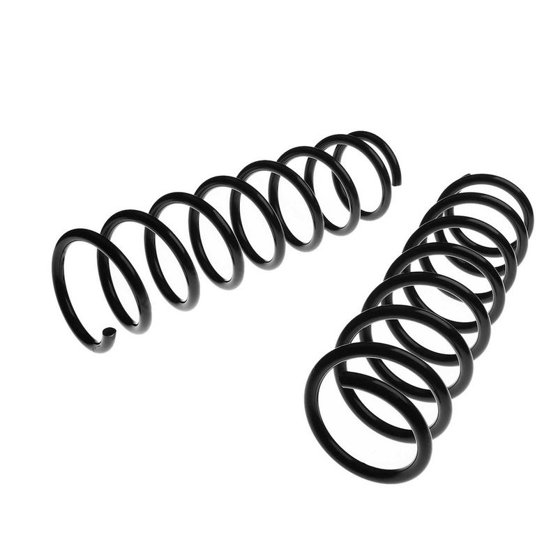 2x Rear Suspension Coil Springs for BMW 525i 530i 545i Sedan w/o M-technology